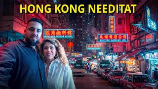 HONG KONG NEFILTRAT ȘI NEEDITAT! (LUĂM ORAȘUL LA PAS ȘI ÎL FILMĂM AȘA CUM ESTE)