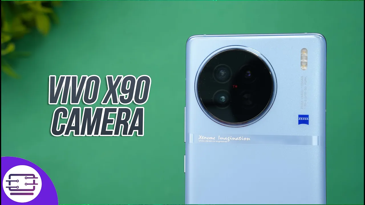 Vido-Test de Vivo X90 par Techniqued