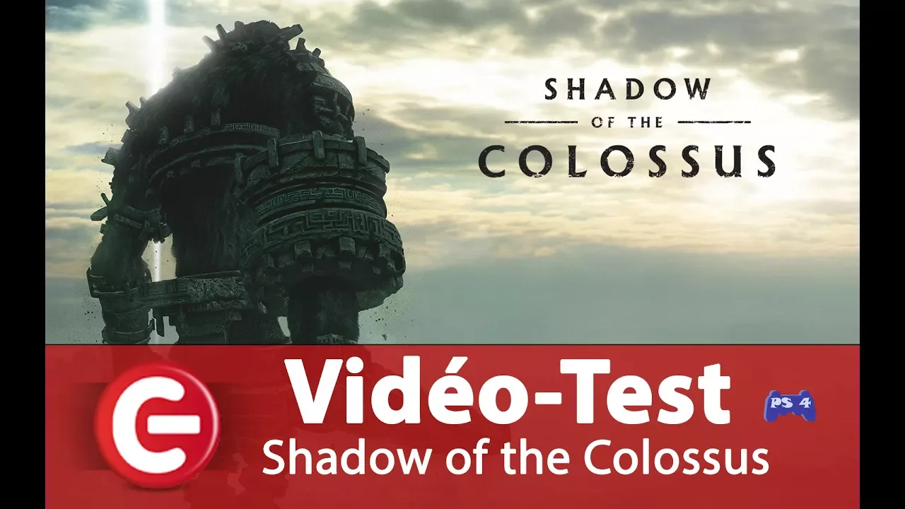 Vido-Test de Shadow of the Colossus par ConsoleFun