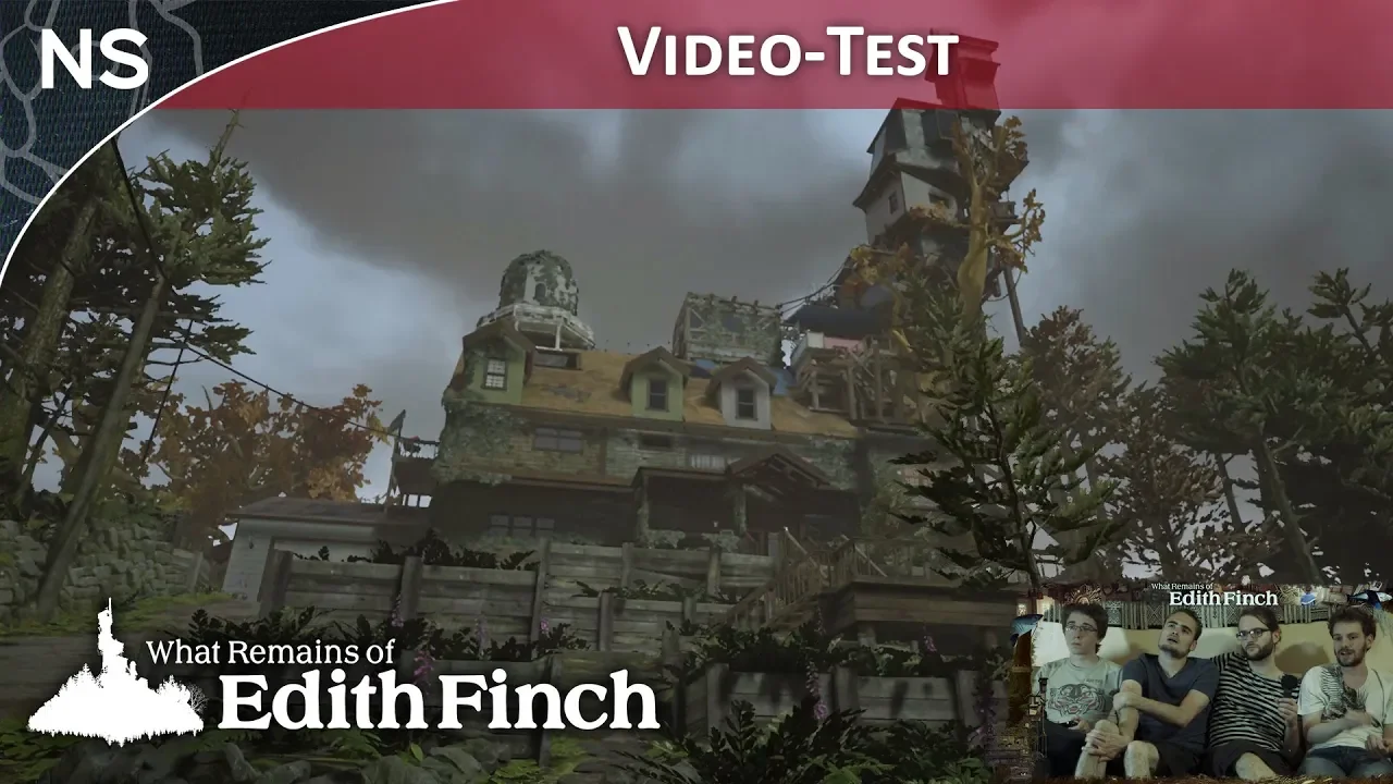 Vido-Test de What Remains of Edith Finch par The NayShow