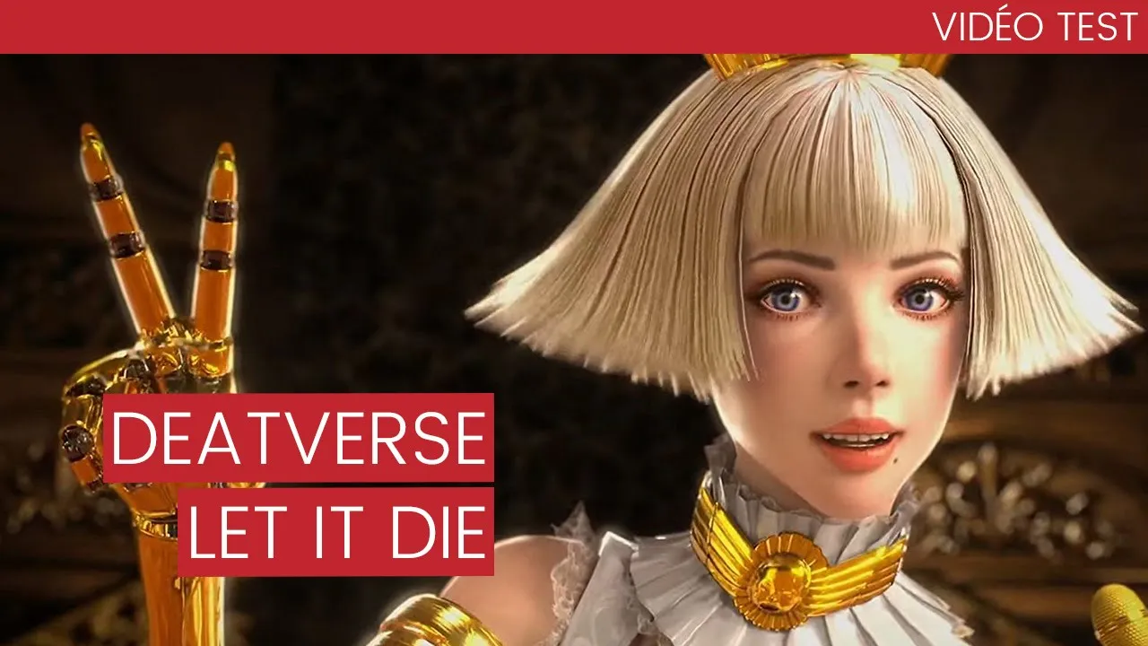 Vido-Test de Deathverse Let It Die par totalgamercomTV