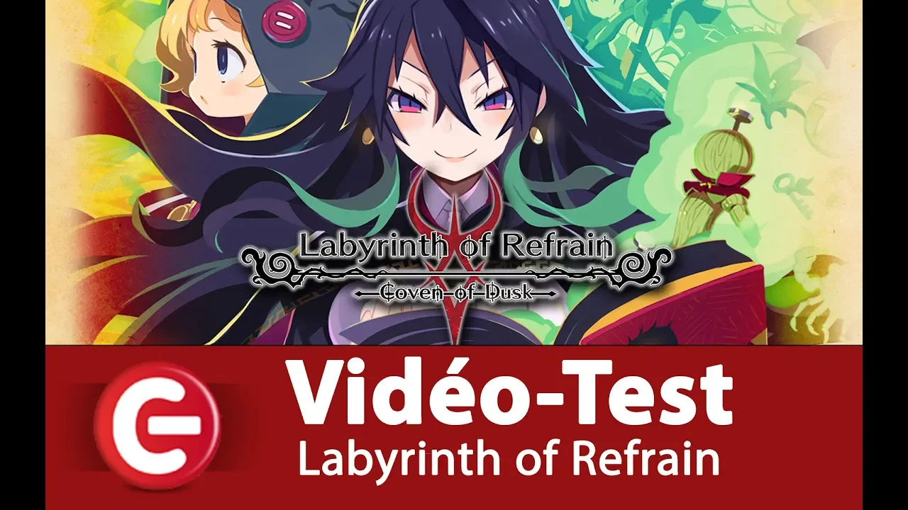 Vido-Test de Labyrinth of Refrain Coven of Dusk par ConsoleFun