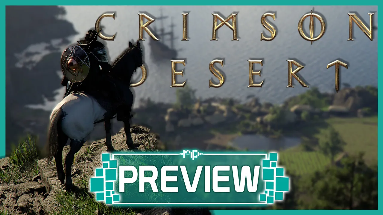 Vid�o-Test de Crimson Desert par Noisy Pixel