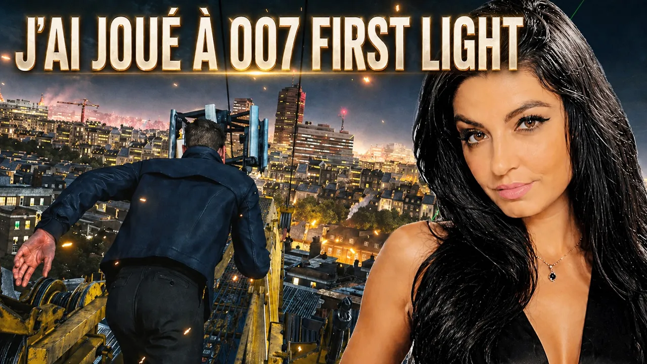 Vid�o-Test de 007 First Light par Carole Quintaine