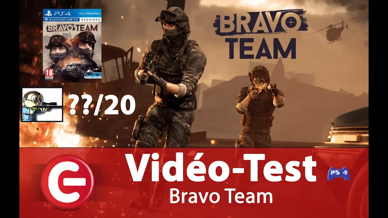 Vido-Test de Bravo Team par ConsoleFun