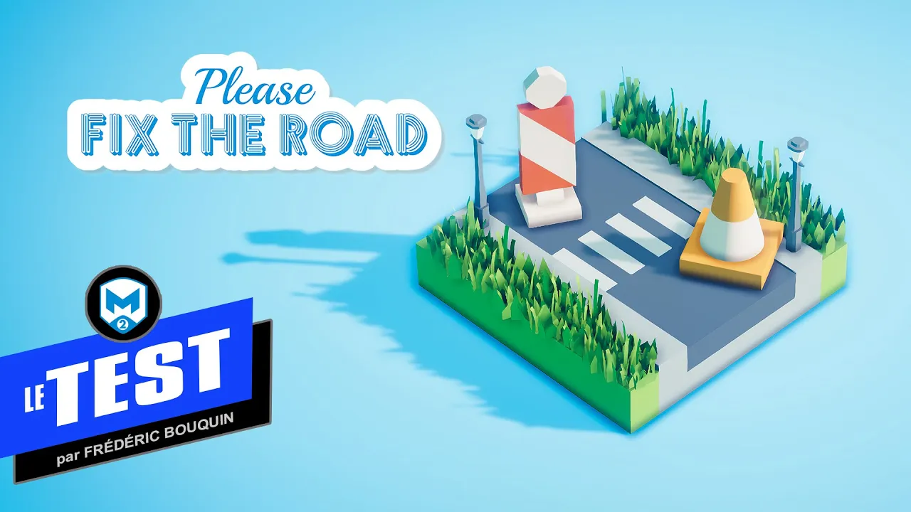 Vido-Test de Please Fix the Road par M2 Gaming Canada