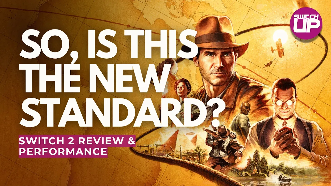 Vid�o-Test de Indiana Jones and the Great Circle par SwitchUp