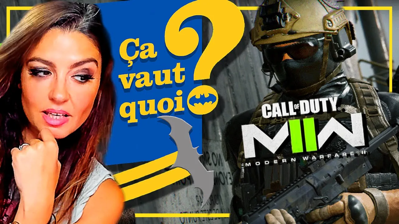 Vido-Test de Call of Duty Modern Warfare II par Carole Quintaine