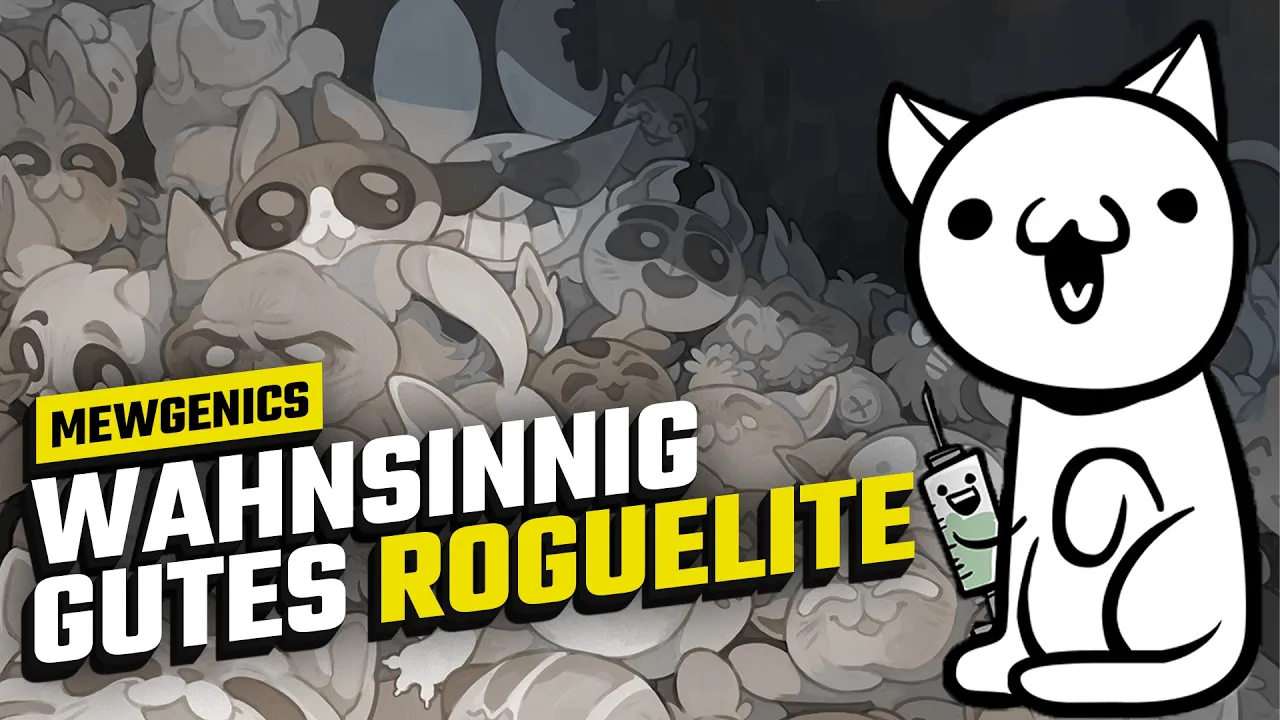 Vid�o-Test de Mewgenics par PC Games