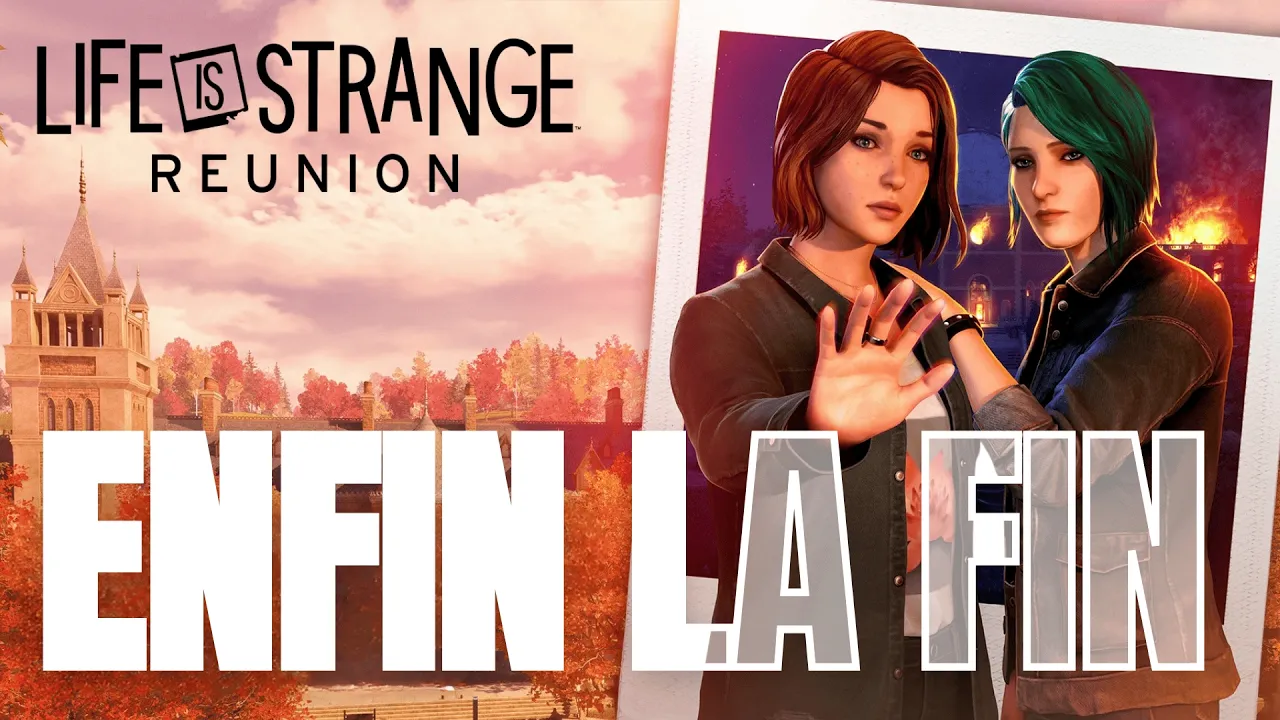 Vid�o-Test de Life Is Strange Reunion par The Share Players