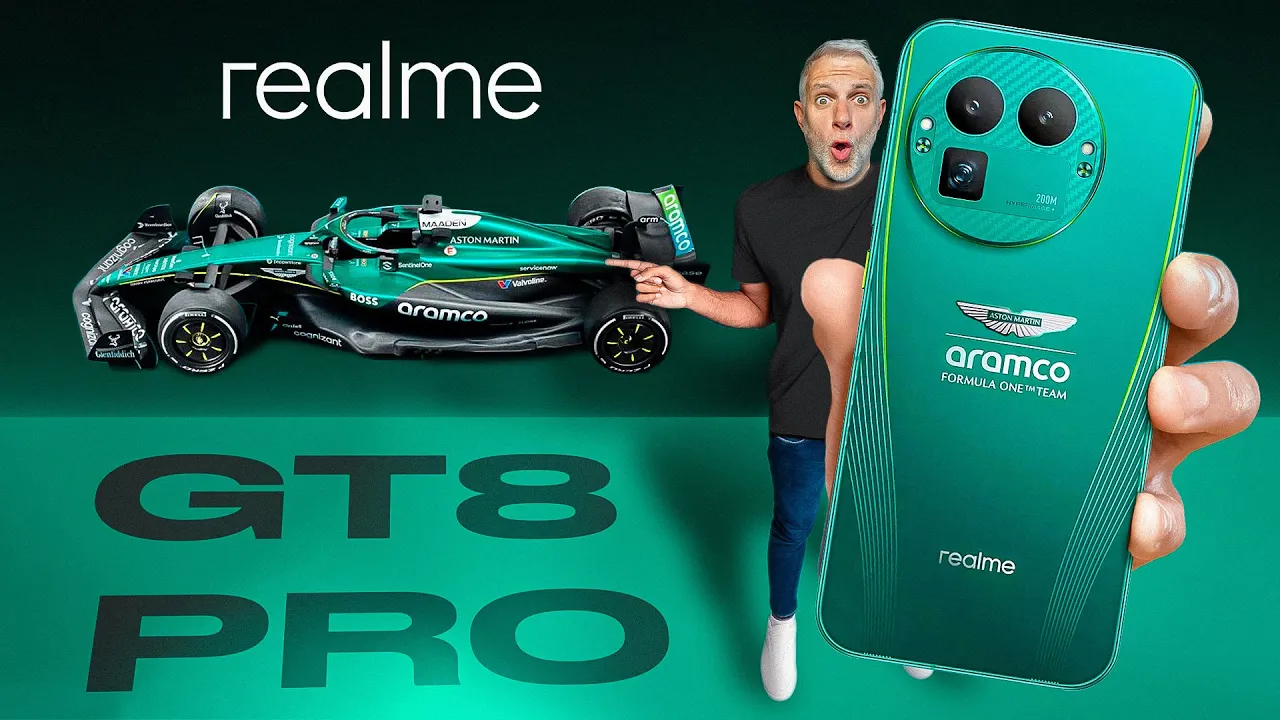 Vido-Test de Realme 8 Pro par Monsieur GRrr