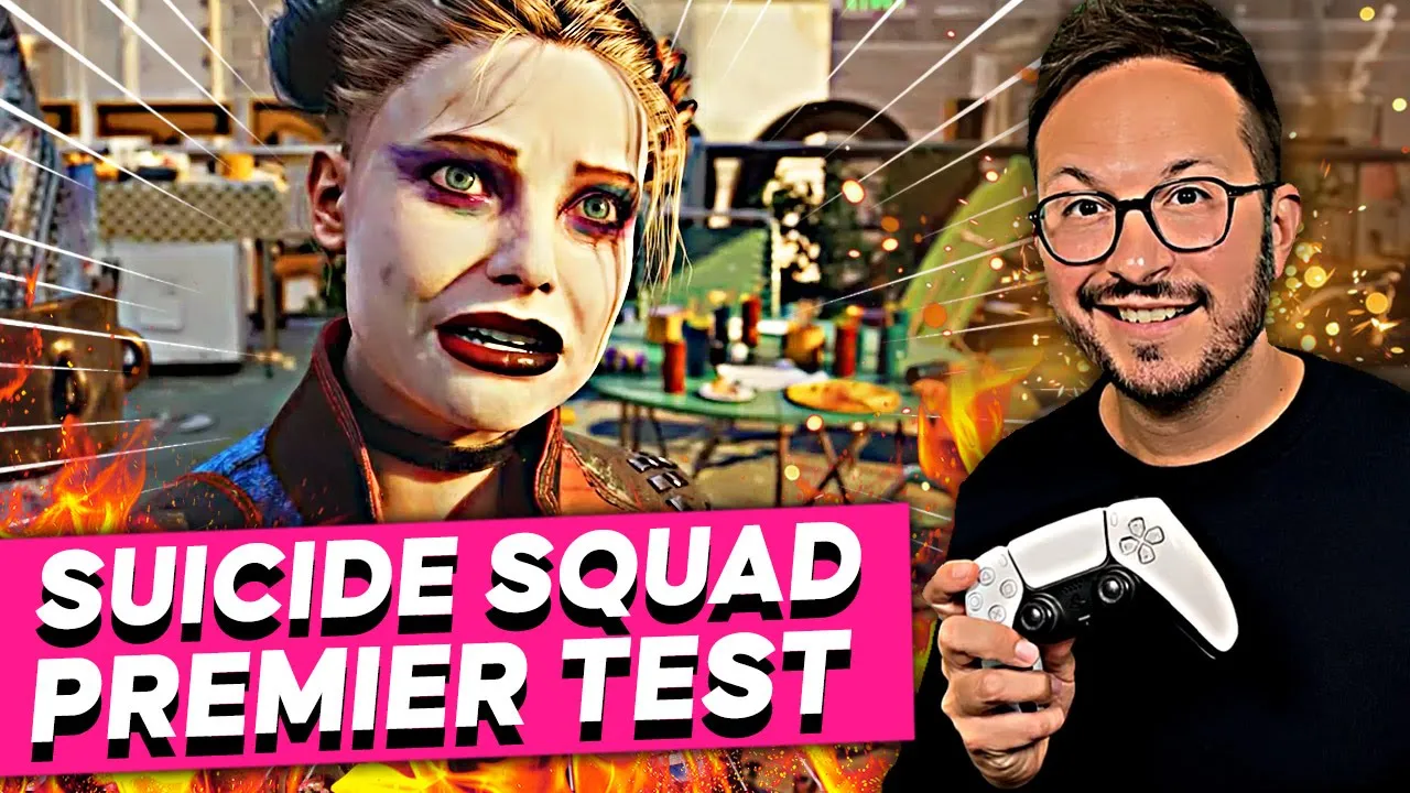 Vido-Test de Suicide Squad Kill the Justice League par Julien Chize