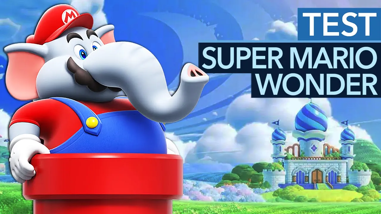 Vido-Test de Super Mario Bros. Wonder par GameStar