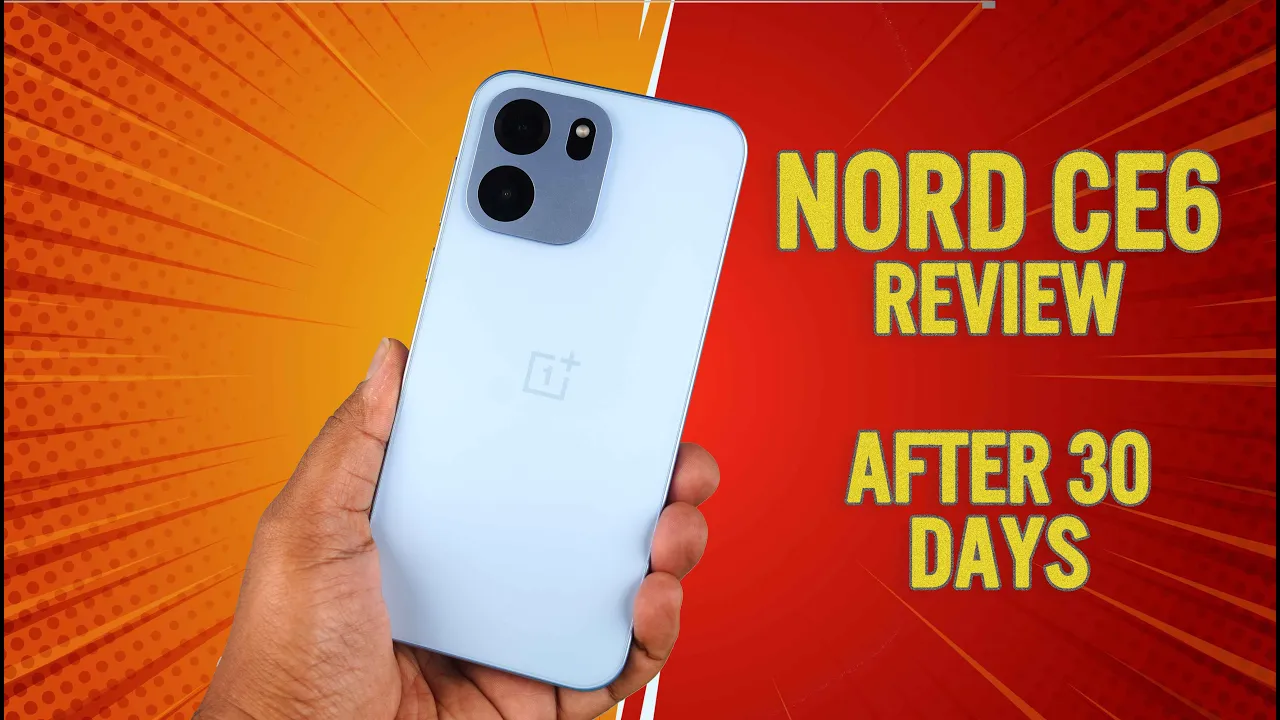 Vid�o-Test de OnePlus Nord CE par Techniqued