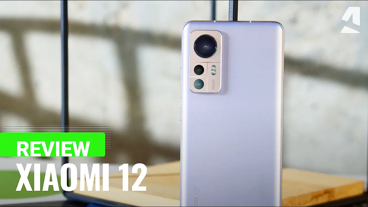 Vido-Test de Xiaomi 12 par GSMArena