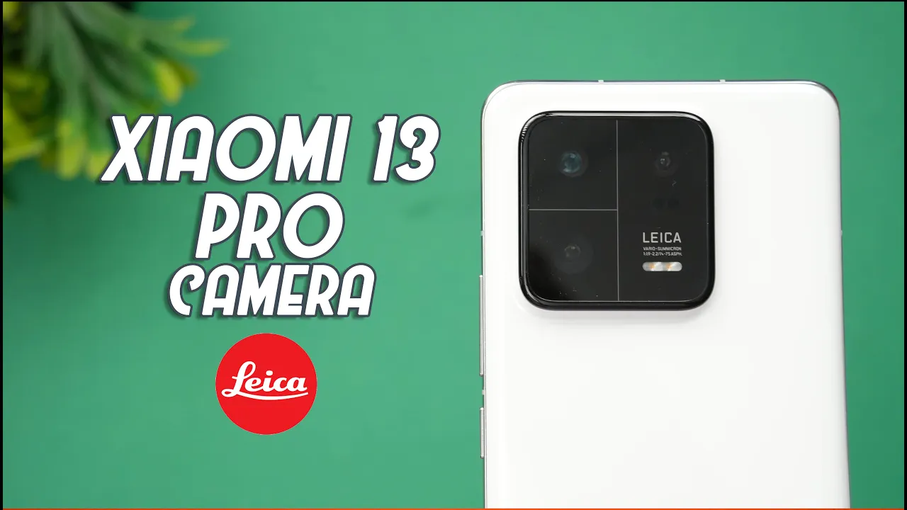 Vido-Test de Xiaomi 13 Pro par Techniqued