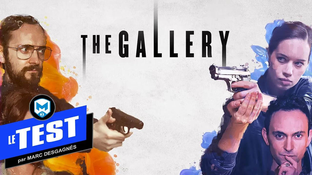 Vido-Test de The Gallery par M2 Gaming Canada