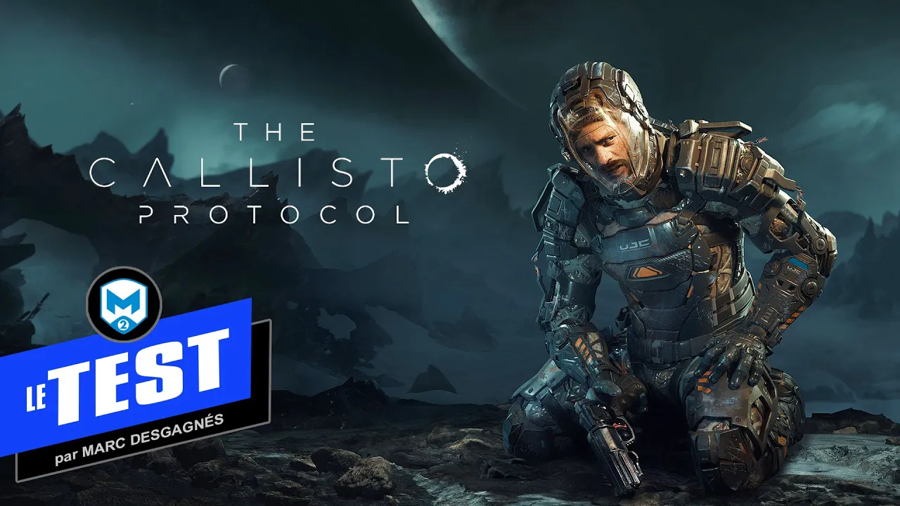 Vido-Test de The Callisto Protocol par M2 Gaming Canada