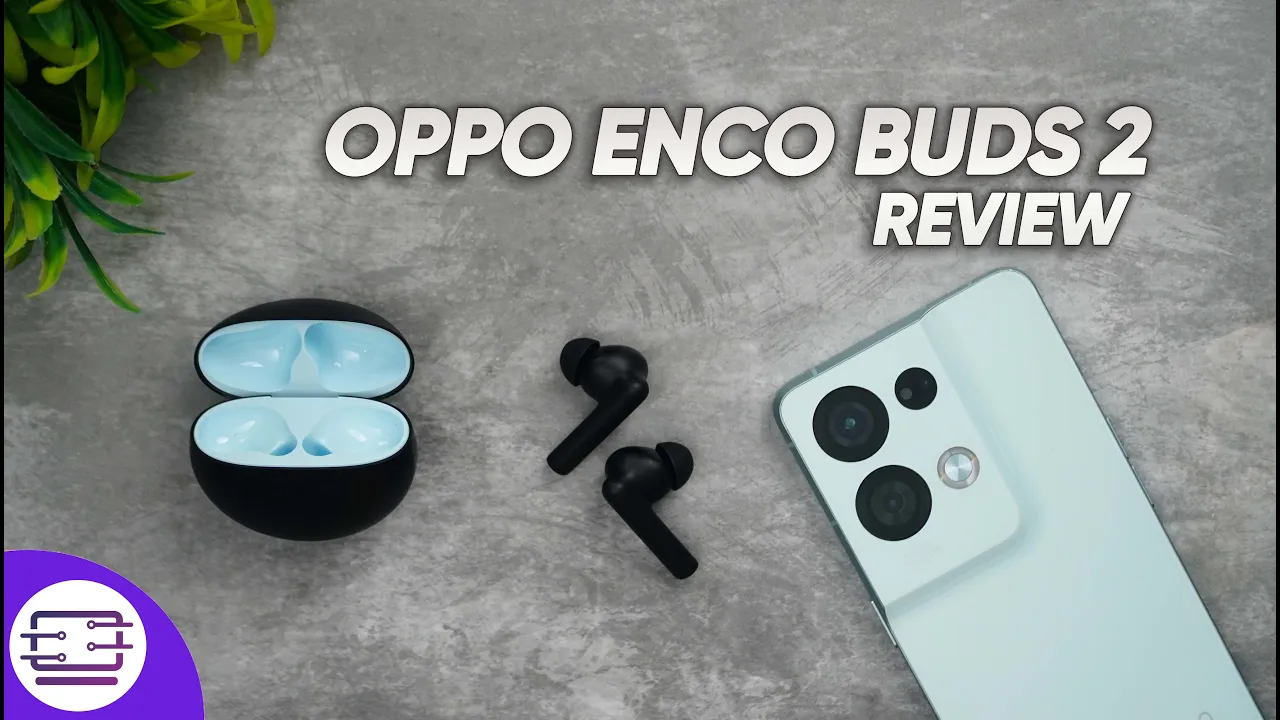 Vido-Test de Oppo Enco Buds 2 par Techniqued