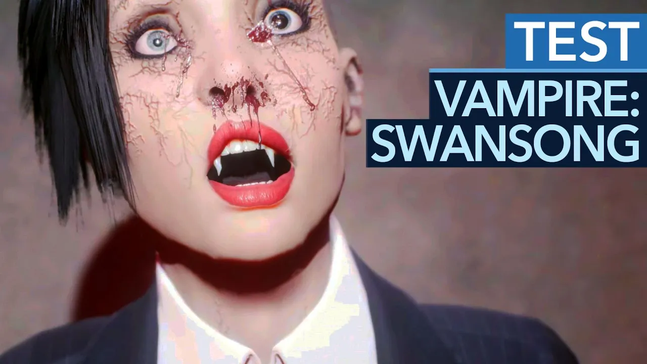 Vido-Test de Vampire: The Masquerade Swansong par GameStar