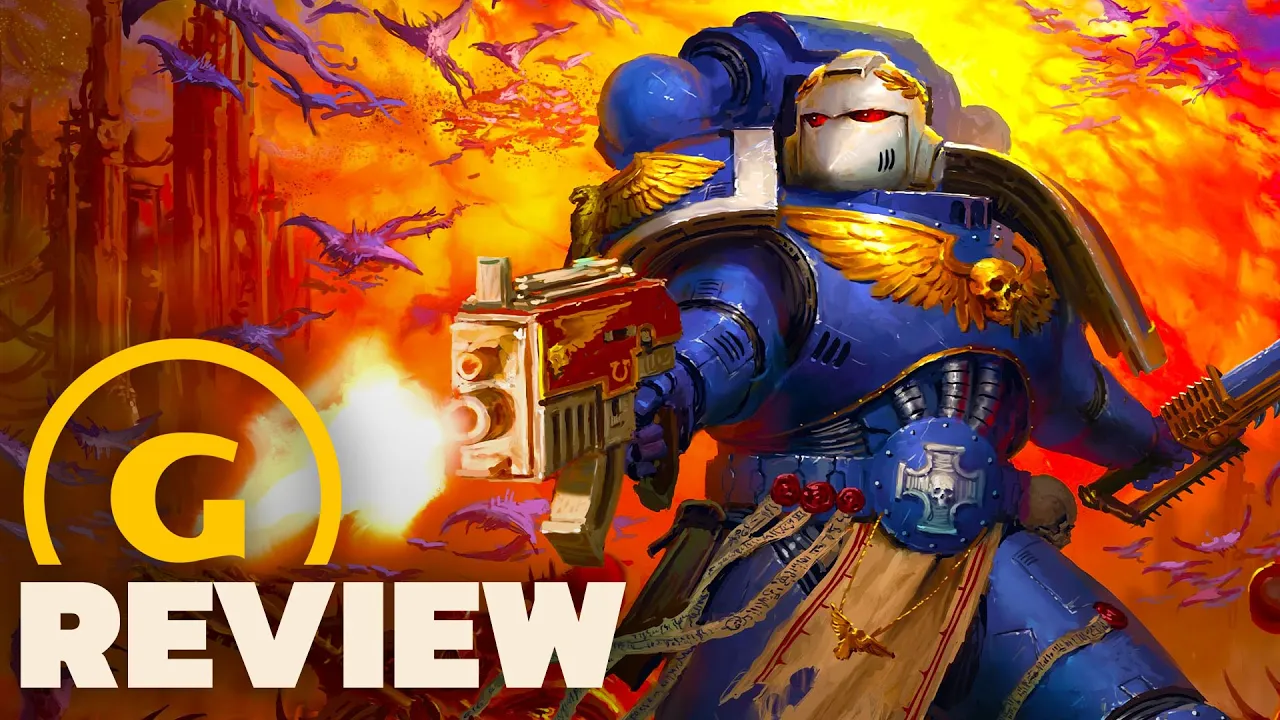 Vido-Test de Warhammer 40.000 Boltgun par GameSpot