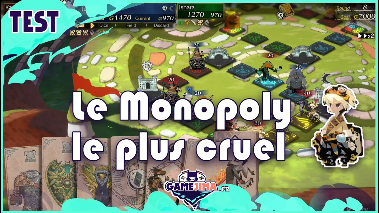 Vid�o-Test de Monopoly par Gamejima