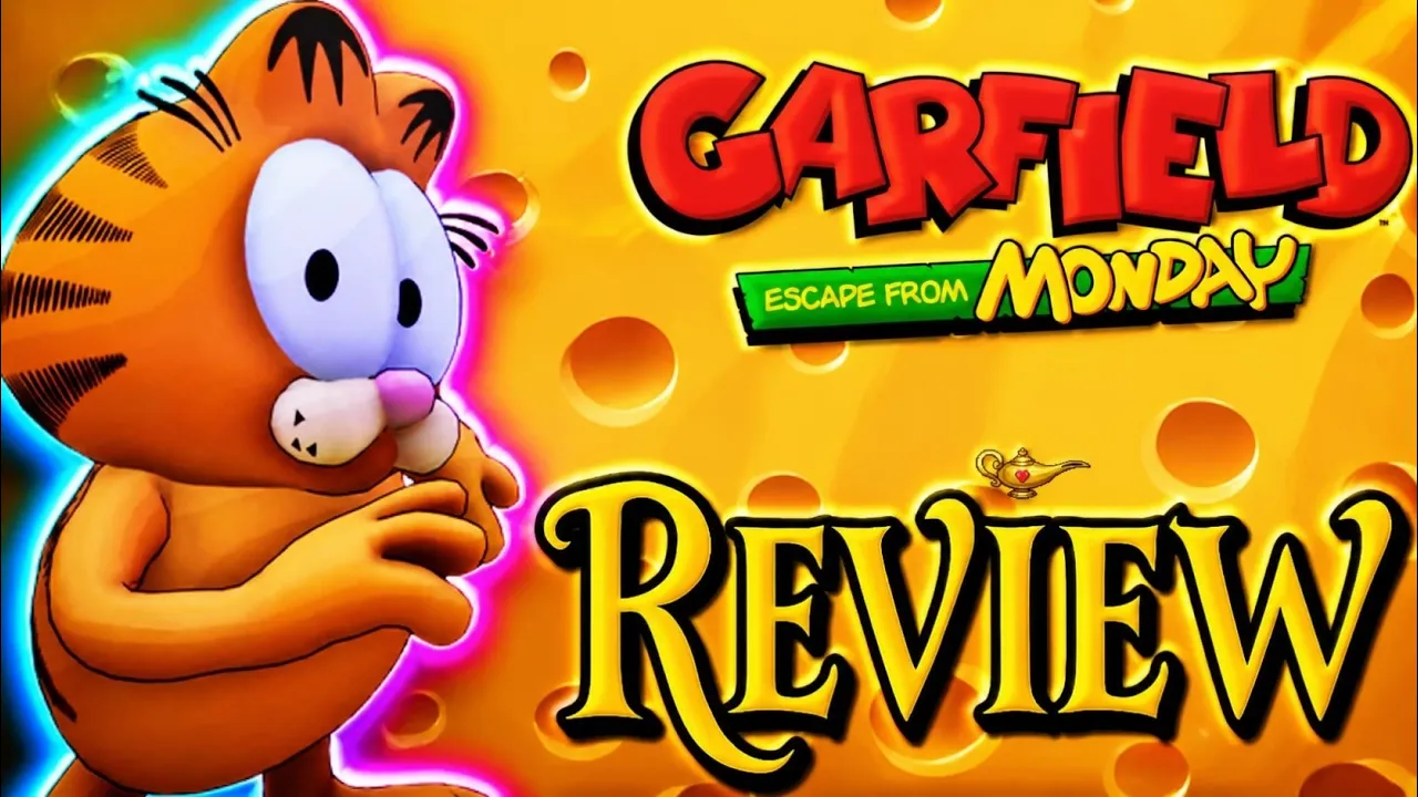 Vid�o-Test de Garfield Escape From Monday par I Dream of Indie Games