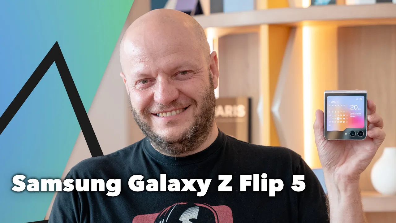 Vido-Test de Samsung Galaxy Z Flip 5 par TheGrandTest