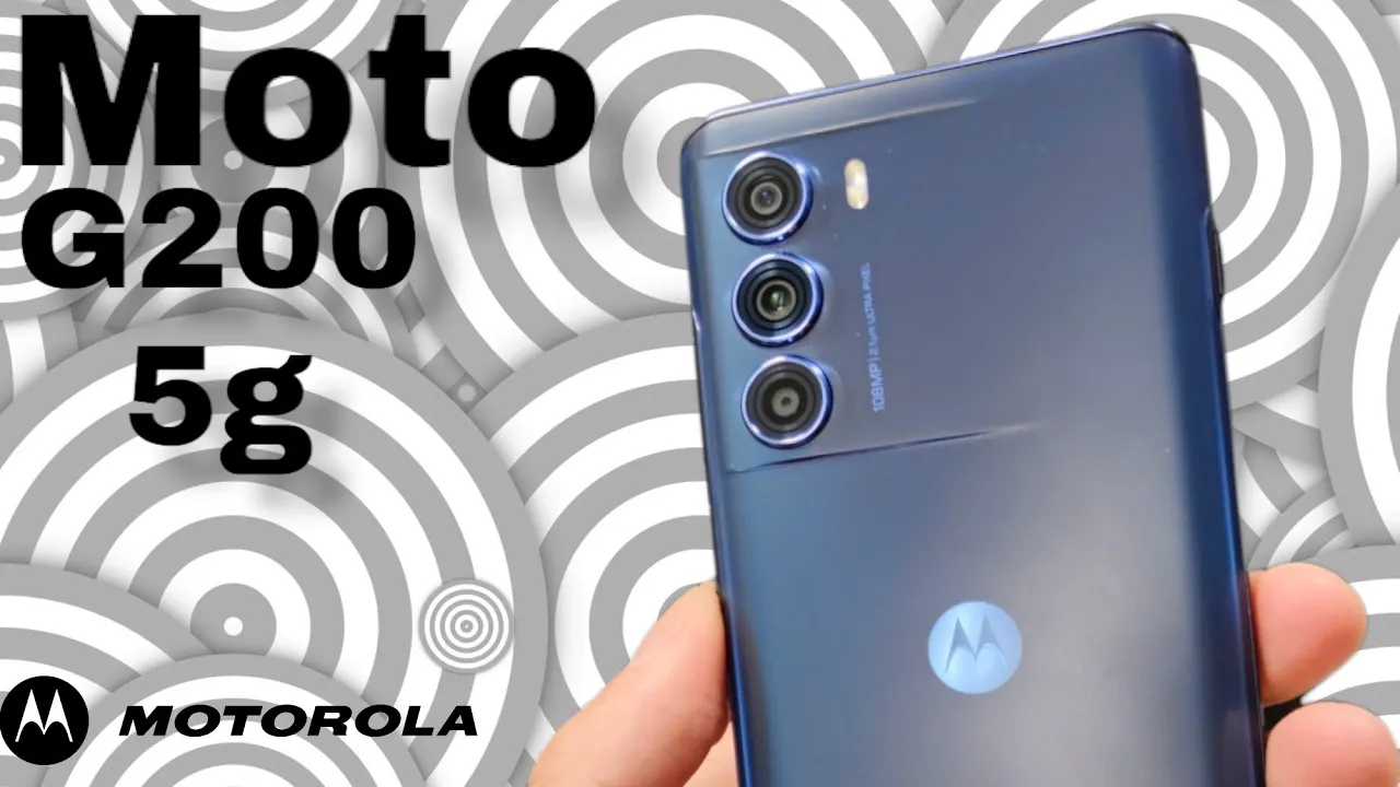 Vido-Test de Motorola Moto G200 par Espritnewgen