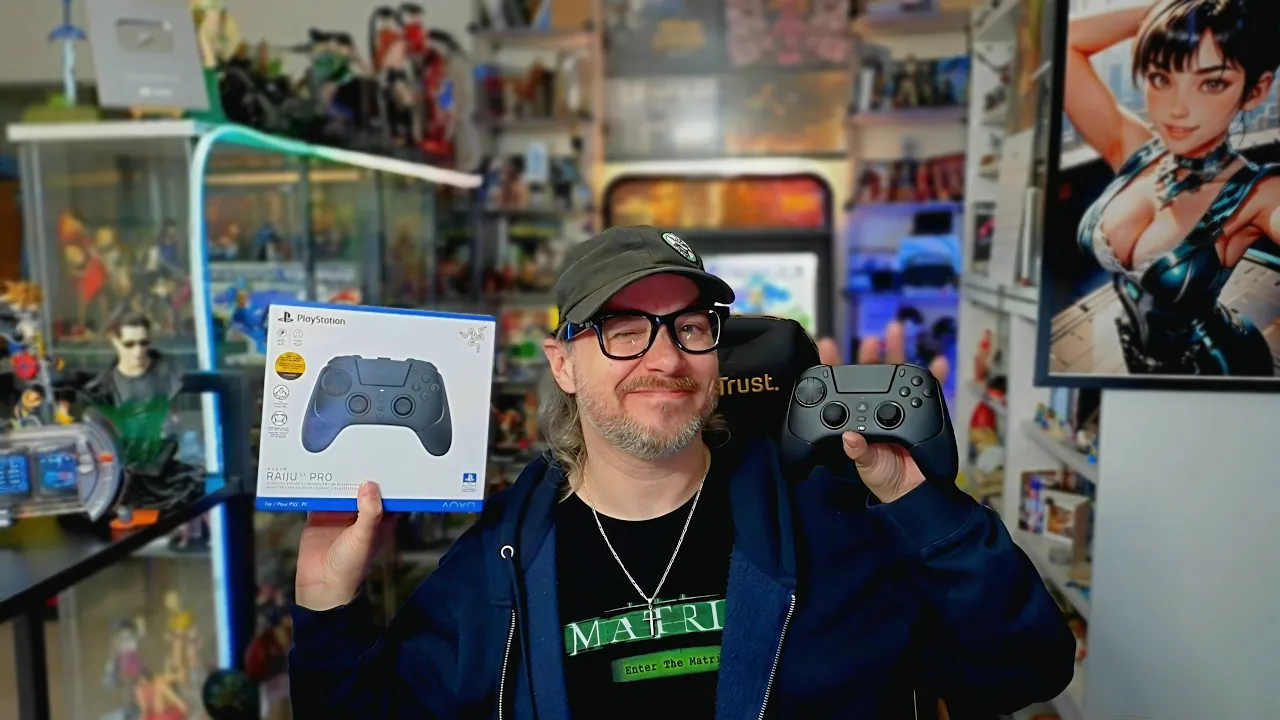 Vidéo-Test de Razer Raiju V3 Pro par N-Gamz