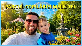 CUM ARATĂ PARCUL COPILĂRIEI MELE: PARCUL TEI (Tururi de Parcuri, Ep. 2)