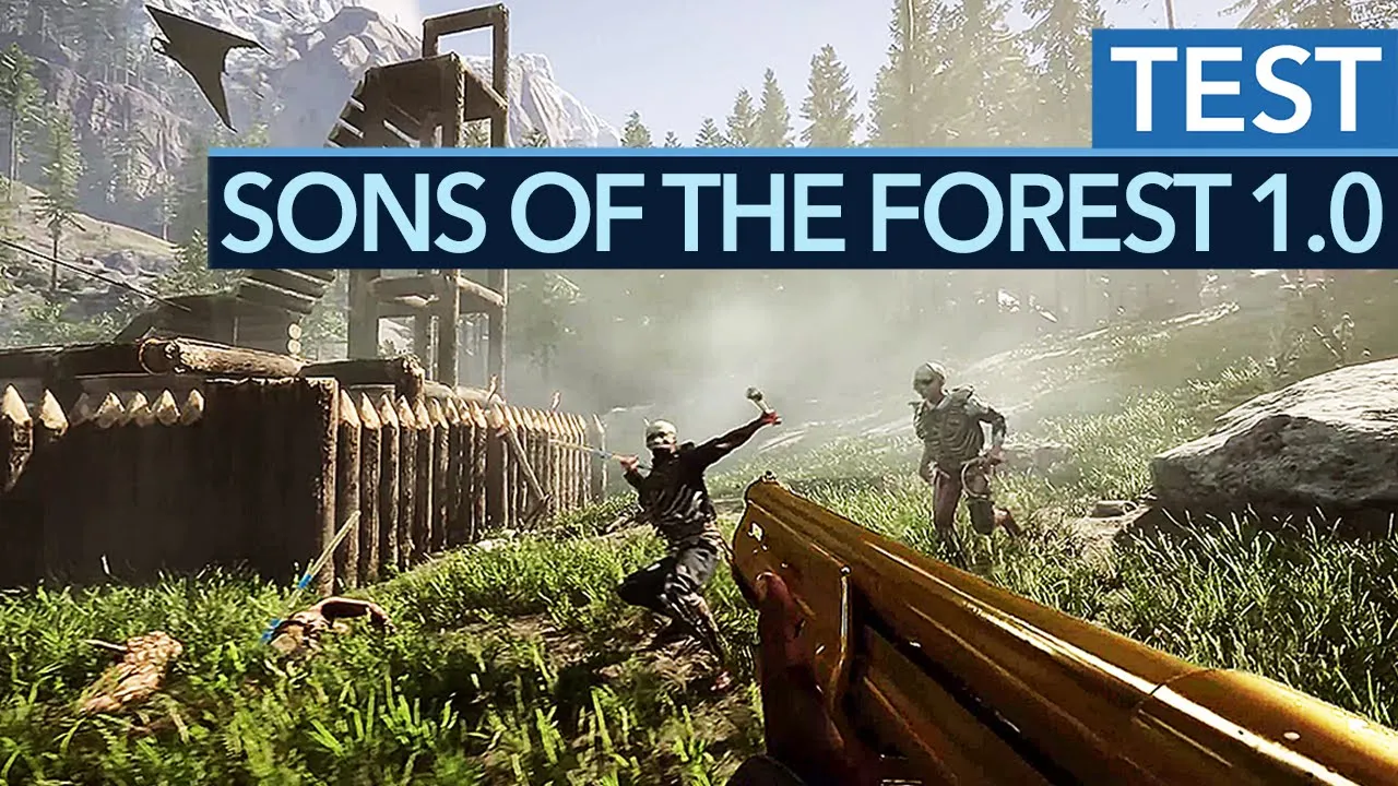 Vido-Test de Sons of the Forest par GameStar