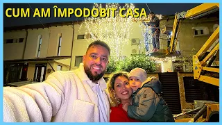 ANUL ĂSTA AM ÎMPODOBIT CASA CU MUUUUULTE LUMINIȚE! A IEȘIT MAGIC!