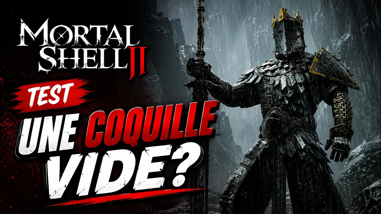 Vid�o-Test de Mortal Shell II par M2 Gaming Canada