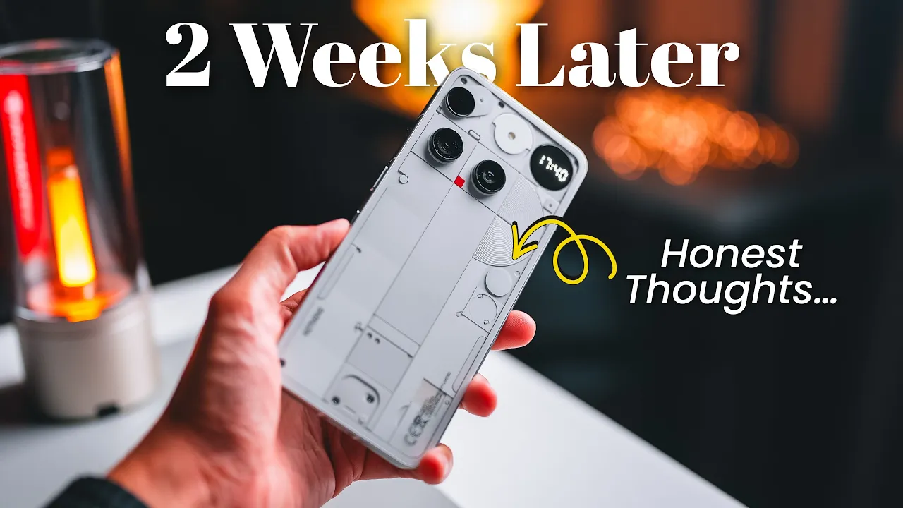 Vidéo-Test de Nothing Phone 3 par Lim Reviews