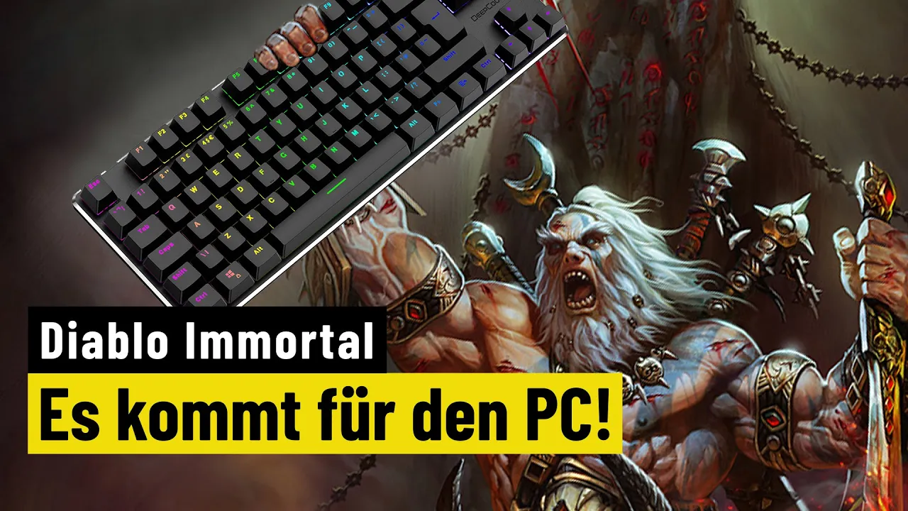Vido-Test de Diablo Immortal par PC Games