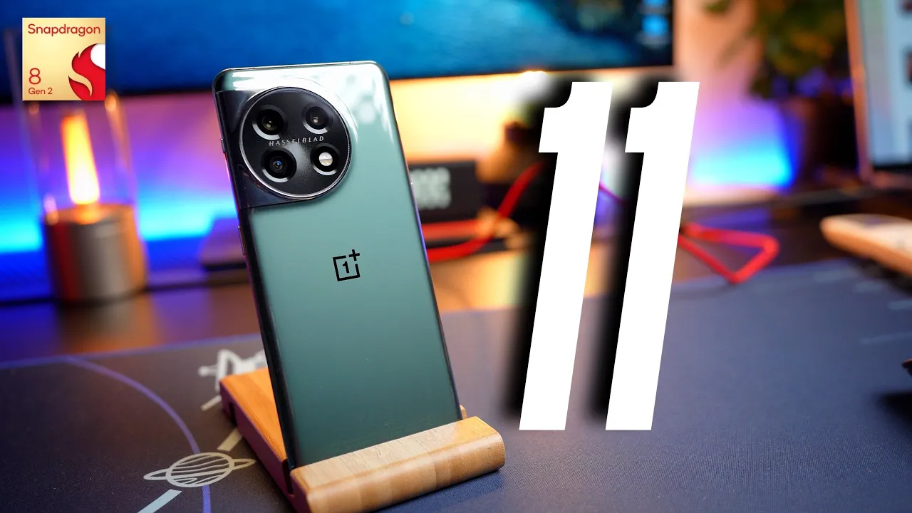 Vido-Test de OnePlus 11 par Sean Talks Tech
