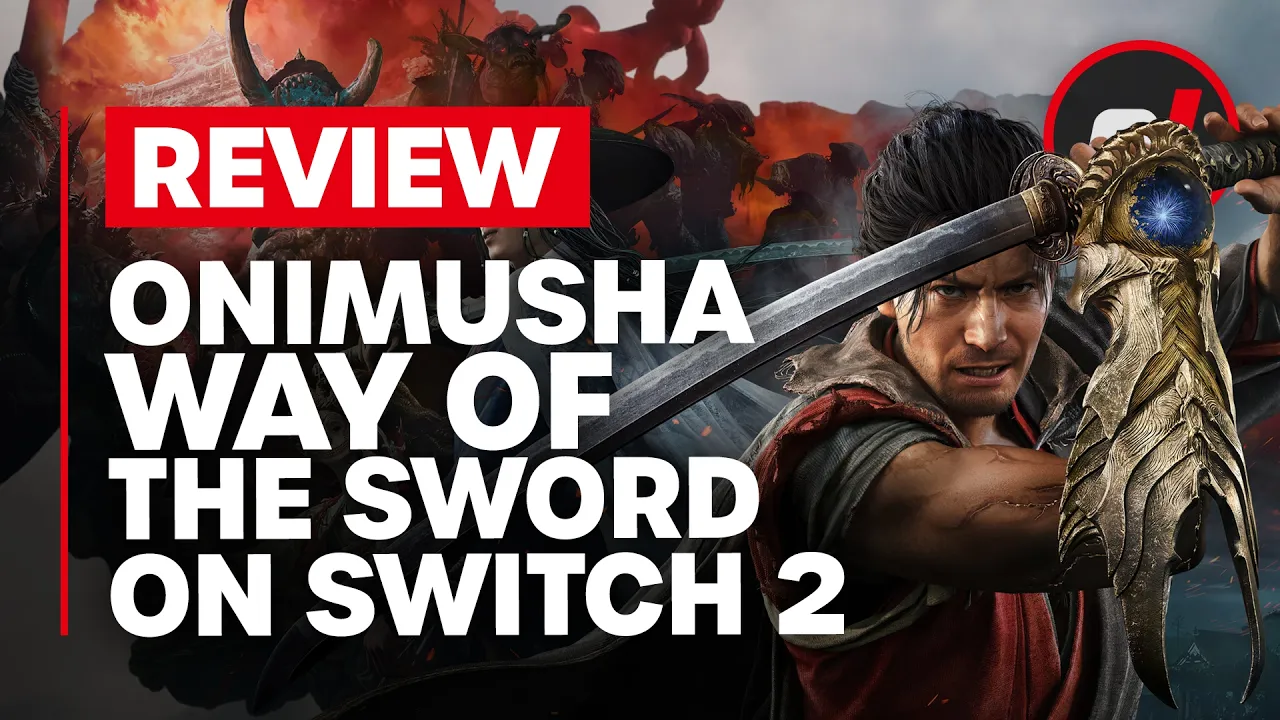 Vid�o-Test de Onimusha Way of the Sword par Nintendo Life