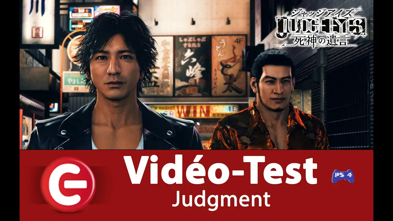 Vido-Test de Judgment par ConsoleFun