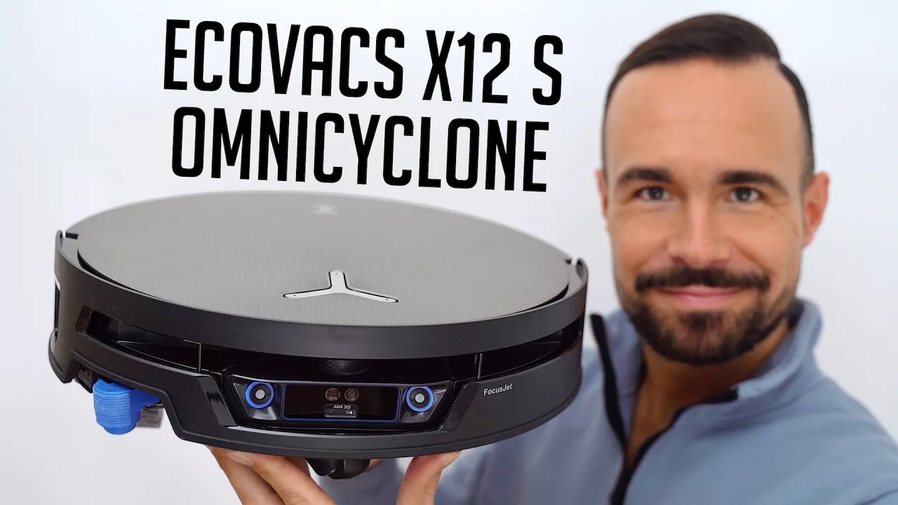 Vid�o-Test de Ecovacs Deebot X1 par SwagTab