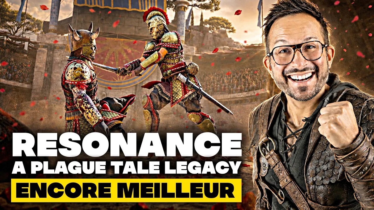 Vid�o-Test de A Plague Tale Legacy par Julien Chi�ze