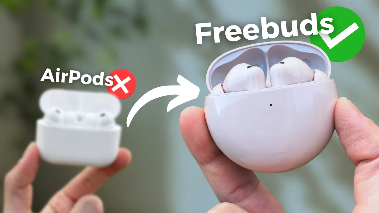 Vido-Test de Huawei FreeBuds 7i par Discoverdose
