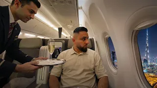 Cum este experiența Business Class cu flydubai: București - Dubai (OTP-DXB)