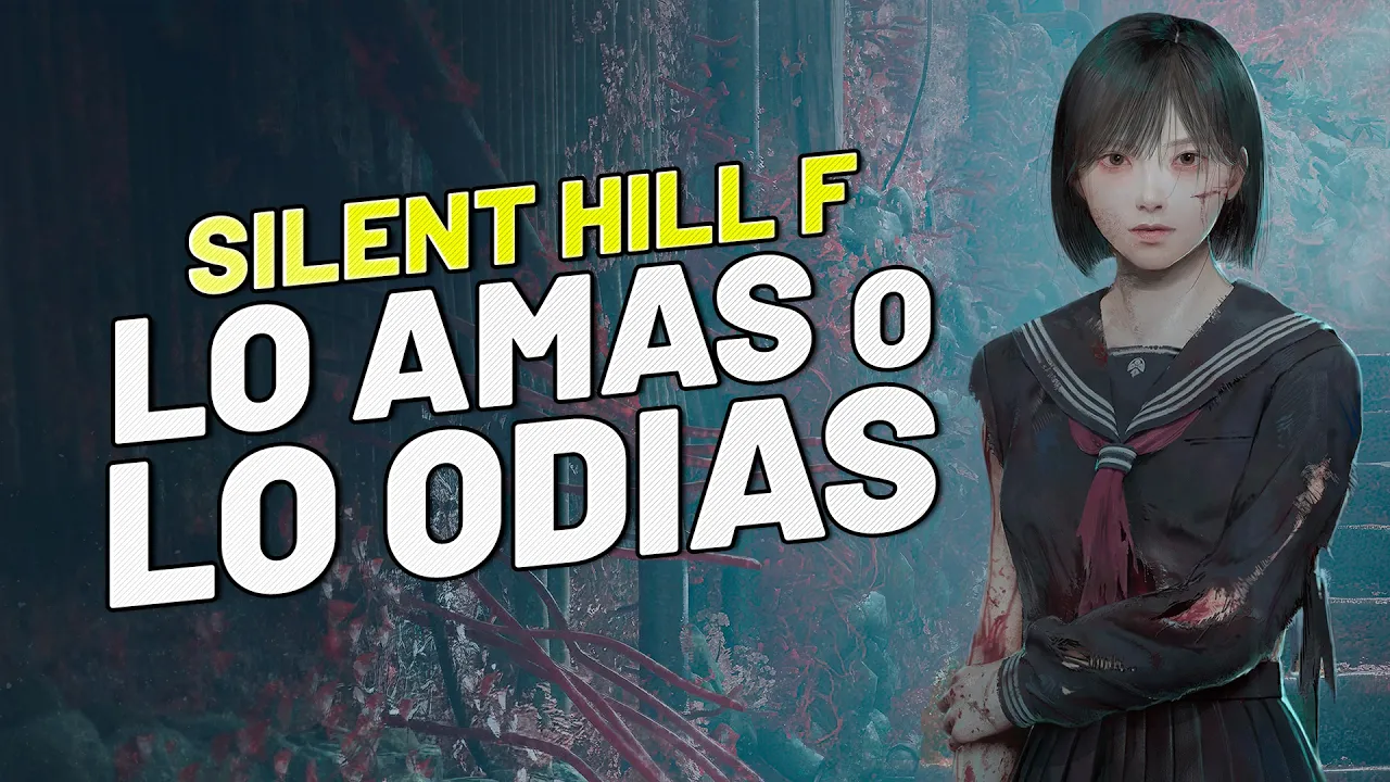 Vido-Test de Silent Hill f par EurogamerSpain