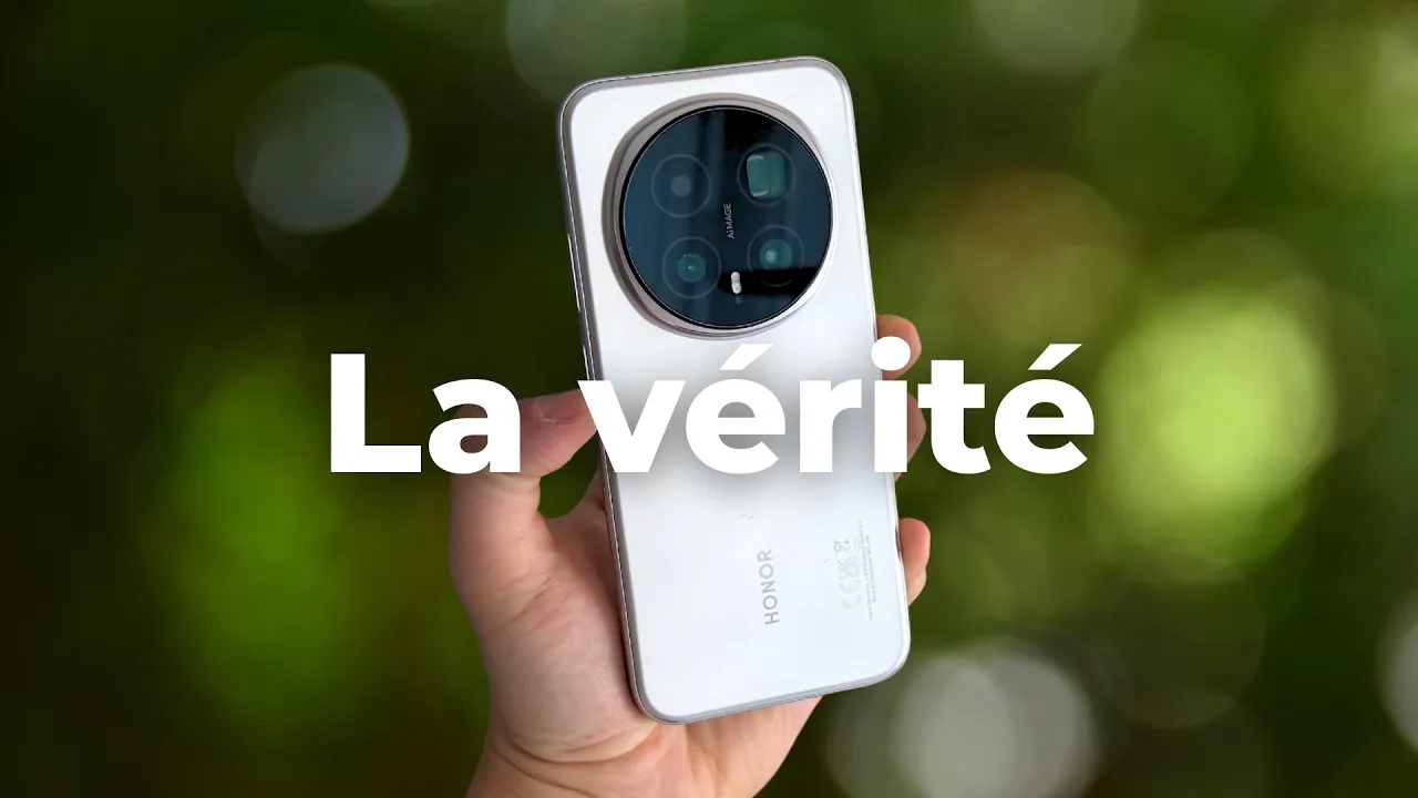 Vid�o-Test de Honor Magic 8 Pro par Discoverdose