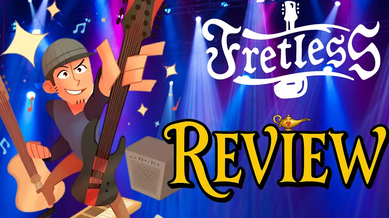 Vidéo-Test de Fretless The Wrath of Riffson par I Dream of Indie Games