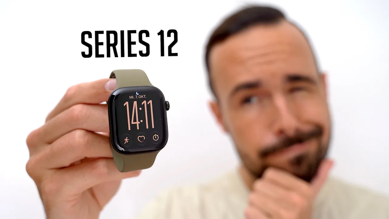 Vid�o-Test de Apple Watch Series 12 par SwagTab