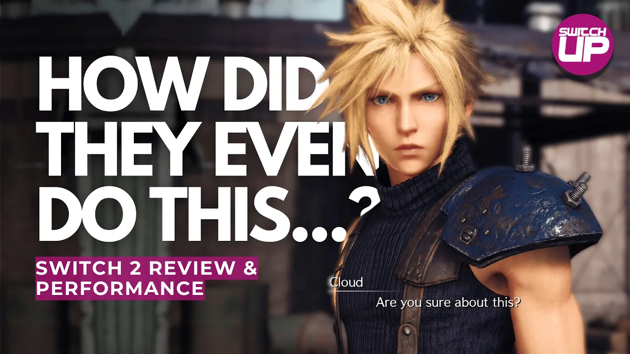 Vid�o-Test de Nintendo Switch 2 par SwitchUp