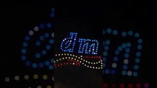 @dmRomaniastore  a dat startul campaniei #fixeu cu un spectacol de drone captivant  #evsky