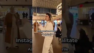 Instagram vs. Realitate